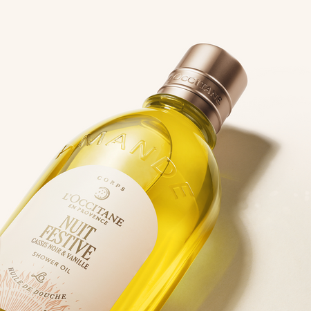 Ulei pentru dus, Almond Nuit Festive, 250ml, L'occitane 680964