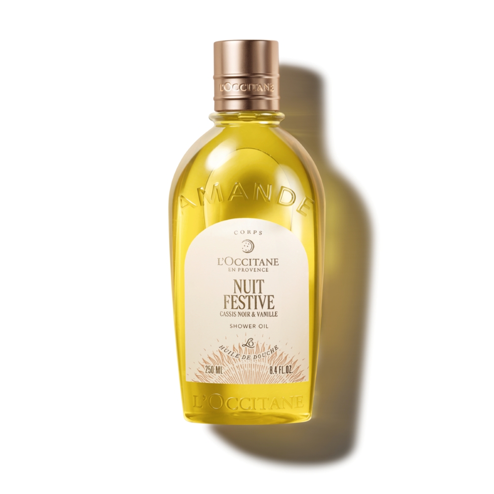 Ulei pentru dus, Almond Nuit Festive, 250ml, L'occitane