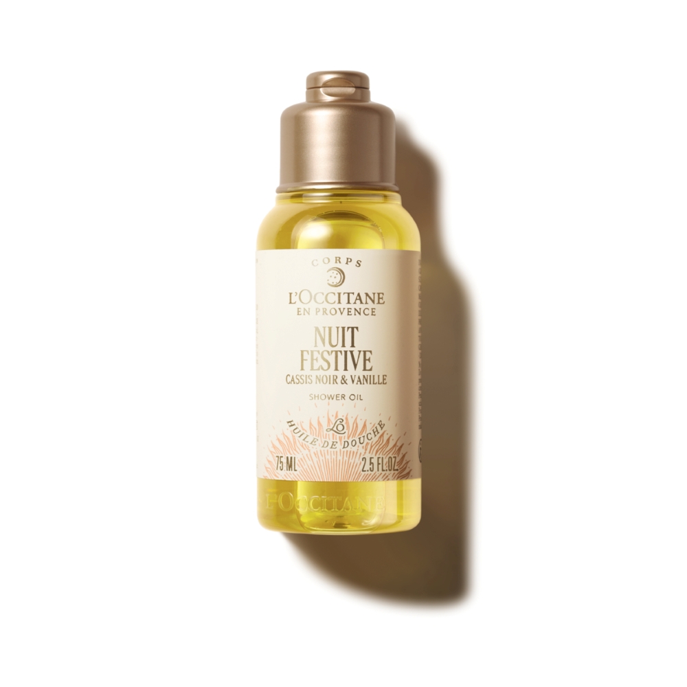 Ulei pentru dus, Almond Nuit Festive, 75ml, L'occitane
