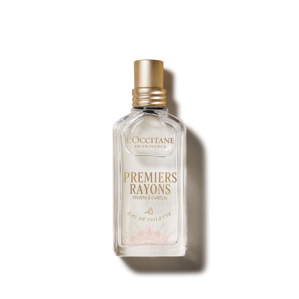 Apa de toaleta, Rose Premiers Rayons, 50 ml, L'occitane