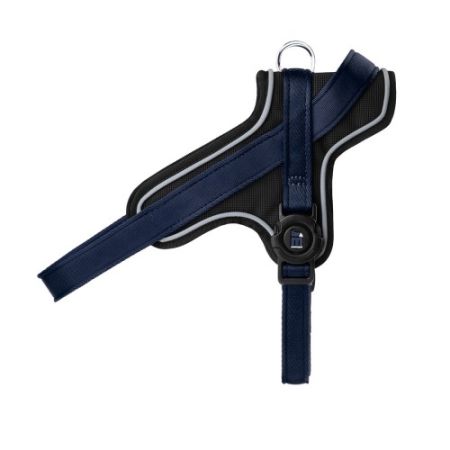 Ham albastru inchis pentru caini, Marimea XL, 80 - 100 cm, 1 bucata, My Family Memopet