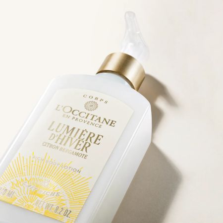 Crema de corp hranitoare, Shea Butter Lumiere d'Hiver, 240 ml, L'occitane 681096