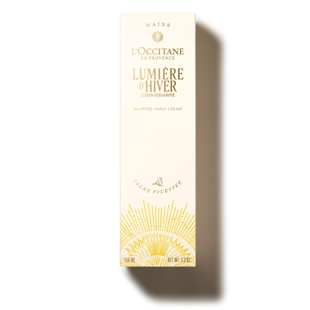 Crema de maini lejera, Shea Butter Lumiere d'Hiver, 150 ml, L'occitane