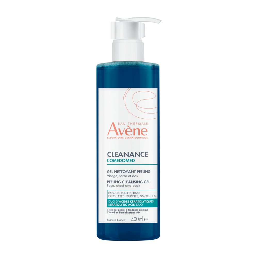 Gel de curatare Cleanance Comedomed, 400 ml, Avene