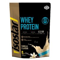Pudra proteica cu aroma de vanilie Whey Protein, 570 g, Isostar