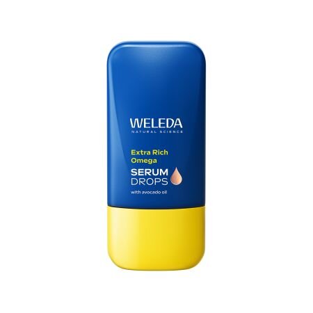 Ser de fata hidratant Extra Rich Omega Serum Booster, 30 ml, Weleda 681340