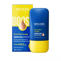 Ser de fata hidratant Extra Rich Omega Serum Booster, 30 ml, Weleda