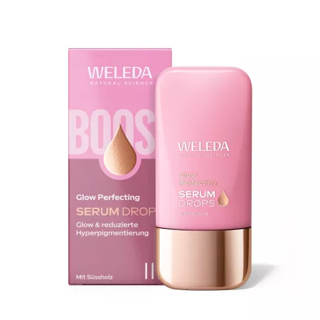 Ser de fata pentru luminozitate Glow Perfecting Serum Booster, 30 ml, Weleda