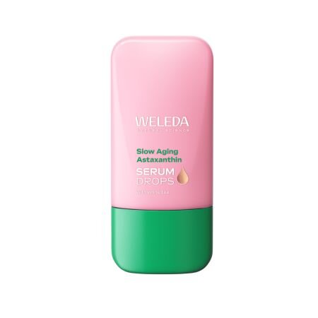 Ser de fata anti-age Slow Ageing Astaxanthin Serum Booster, 30 ml, Weleda 681141