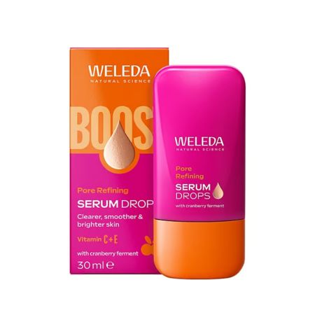 Ser de fata cu vitamina C Pore Refining Vitamin C Serum Booster, 30 ml, Weleda