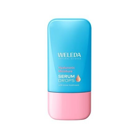 Ser de fata hidratant Hyaluronic Moisture Serum Booster, 30 ml, Weleda 681342