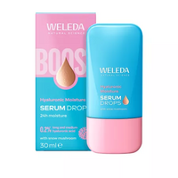 Ser de fata hidratant Hyaluronic Moisture Serum Booster, 30 ml, Weleda