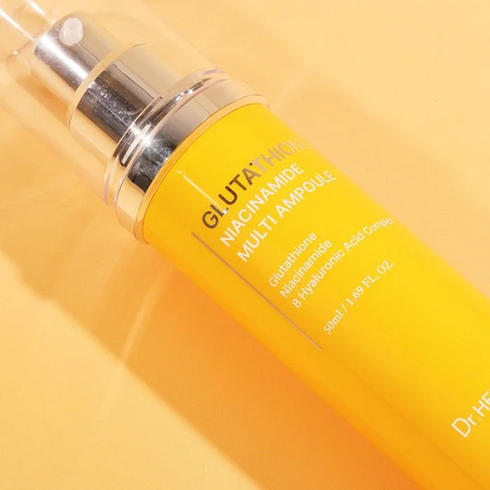 Ser multifunctional anti-aging si iluminator cu Glutathione si Niacinamide, 50 ml, Dr Hedison 681160