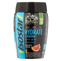 Pudra izotonica cu aroma de grapefruit H&P Fresh, 400 g, Isostar