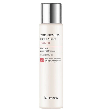 Toner cu colagen pentru hidratare si fermitate, 150 ml, Dr Hedison