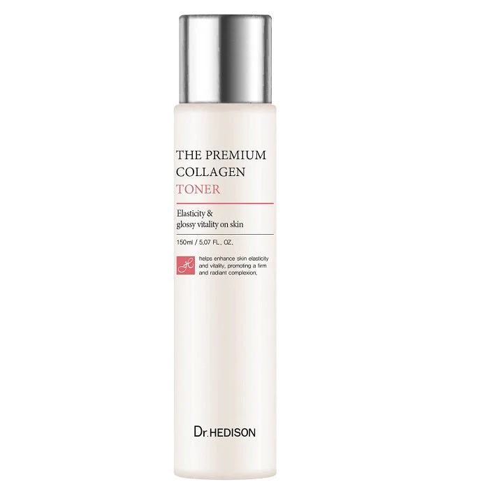 Toner cu colagen pentru hidratare si fermitate, 150 ml, Dr Hedison