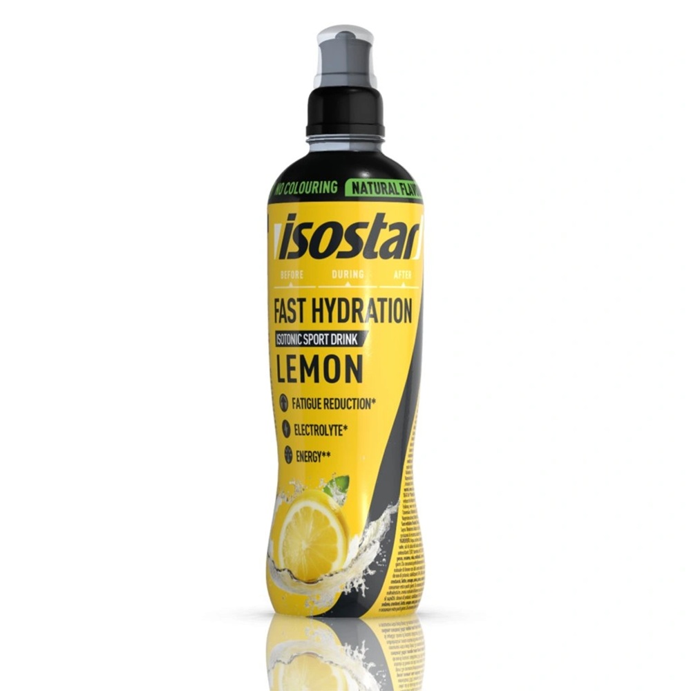 Bautura Sport izotonica cu aroma de lamaie, 500 ml, Isostar