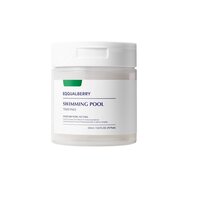 Dischete exfoliante si hidratante Swimming Pool, 70 bucati, Eqqualberry