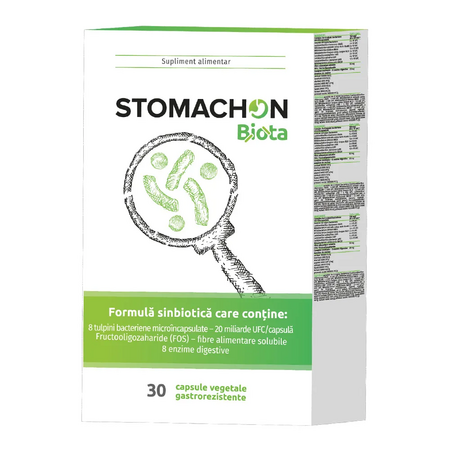 Stomachon Biota, 30 capsule, Naturpharma