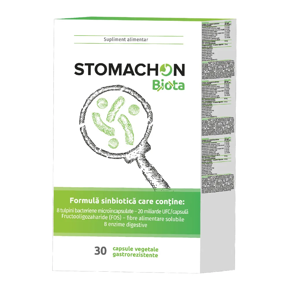 Stomachon Biota, 30 capsule, Naturpharma