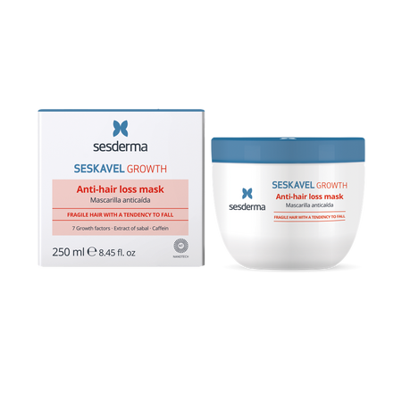 Masca impotriva caderii parului, Seskavel Growth, 250 ml, Sesderma