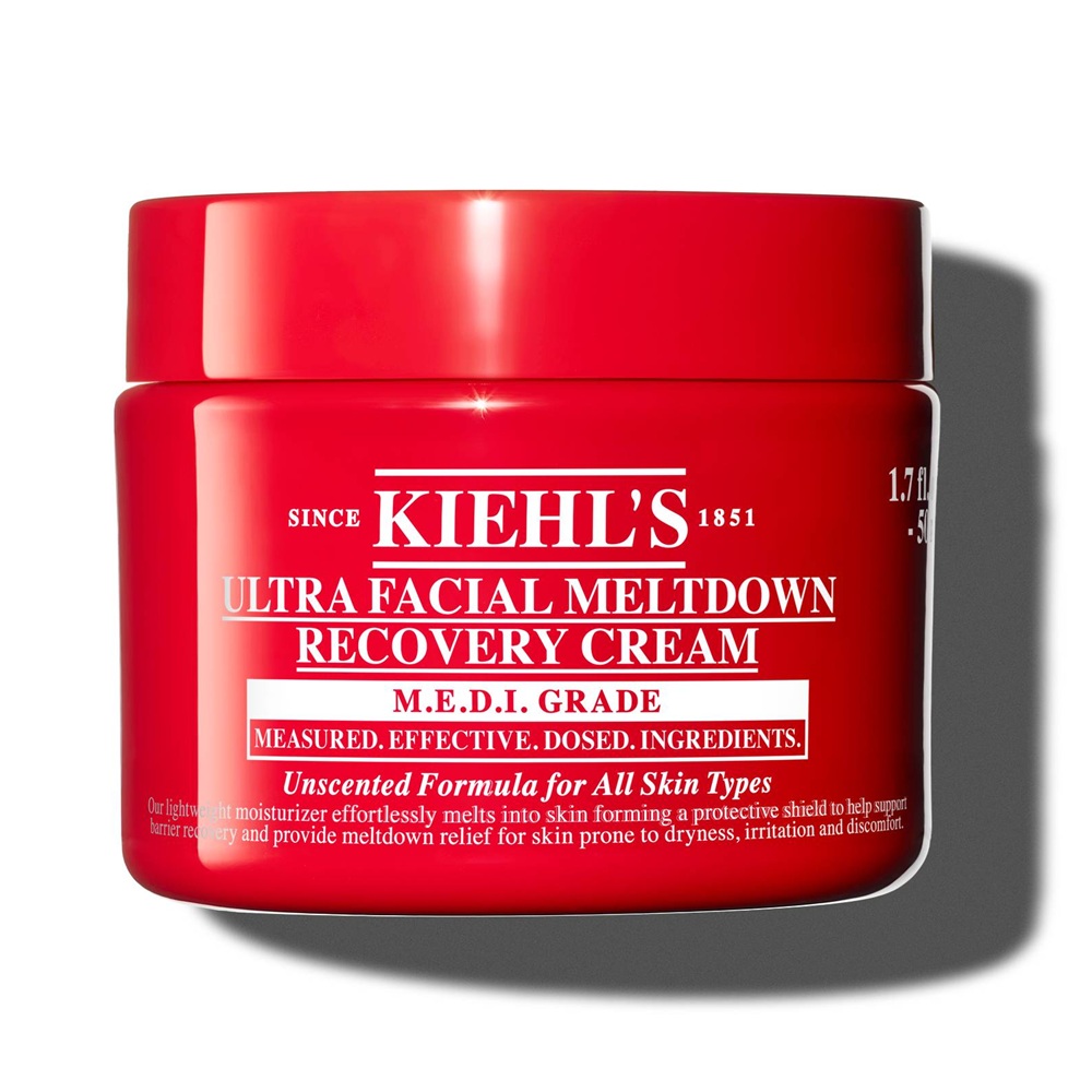 Crema de fata reparatoare pentru pielea foarte uscata Meltdown Recovery Ultra Facial, 50 ml, Kiehl's