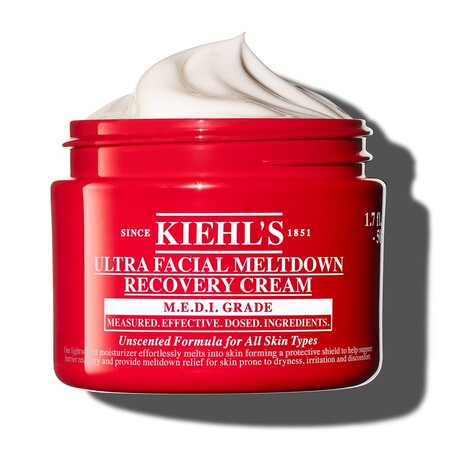 Crema de fata reparatoare pentru pielea foarte uscata Meltdown Recovery Ultra Facial, 50 ml, Kiehl's 714403