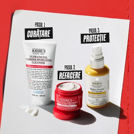 Crema de fata reparatoare pentru pielea foarte uscata Meltdown Recovery Ultra Facial, 50 ml, Kiehl's 714409