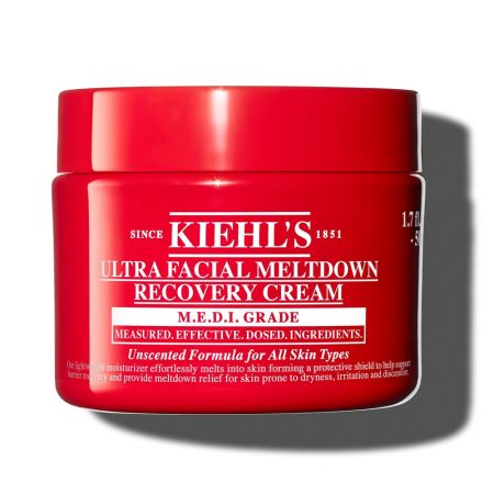 Crema de fata reparatoare pentru pielea foarte uscata Meltdown Recovery Ultra Facial, 50 ml, Kiehl's