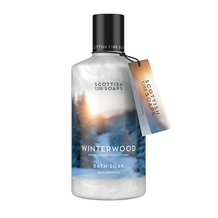 Spumant de baie Winterwood, 300 ml, Scottish Fine Soaps