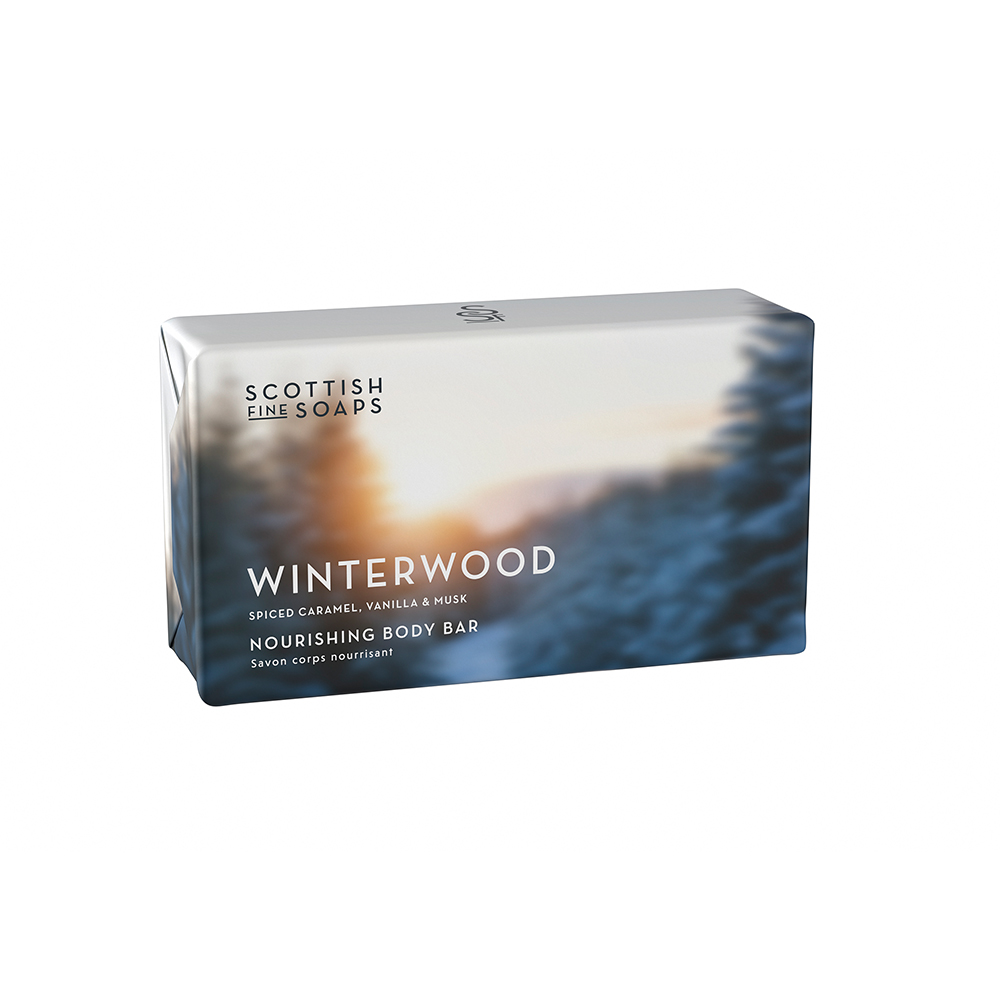 Sapun solid Winterwood, 220 g, Scottish Fine Soaps