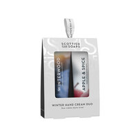 Set Crema de maini Winterwood 30 ml + Crema de maini Apple&Spice 30 ml, Scottish Fine Soaps