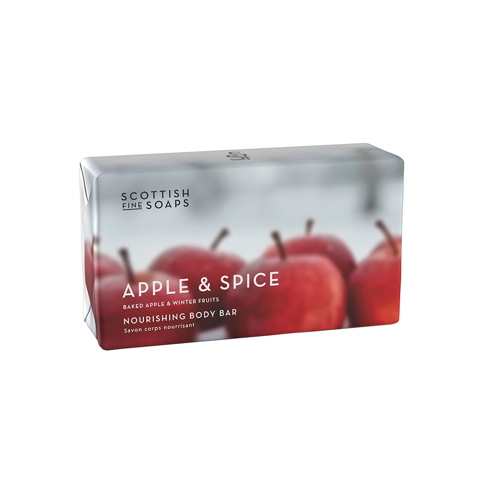 Sapun solid Apple&Spice, 220 g, Scottish Fine Soaps