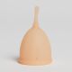 Cupa menstruala reutilizabila culoarea Powder, marimea S, 1 bucata, FemiEko 681569