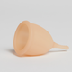 Cupa menstruala reutilizabila culoarea Powder, marimea S, 1 bucata, FemiEko 681570