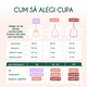 Cupa menstruala reutilizabila culoarea Powder, marimea S, 1 bucata, FemiEko 681567