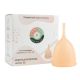 Cupa menstruala reutilizabila culoarea Powder, marimea S, 1 bucata, FemiEko 681561