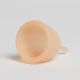 Cupa menstruala reutilizabila culoarea Powder, marimea S, 1 bucata, FemiEko 681568
