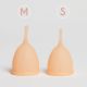 Cupa menstruala reutilizabila culoarea Powder, marimea S, 1 bucata, FemiEko 681563