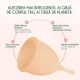 Cupa menstruala reutilizabila culoarea Powder, marimea S, 1 bucata, FemiEko 681565