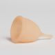 Cupa menstruala reutilizabila culoarea Powder, marimea M, 1 bucata, FemiEko 681584