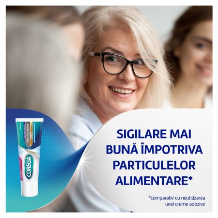 Crema adeziva pentru proteza dentara Neutro Corega, 40 g, Haleon 683616