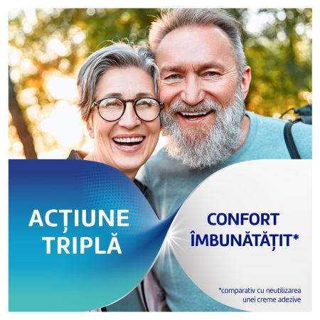 Crema adeziva pentru proteza dentara Neutro Corega, 40 g, Haleon 683617