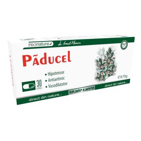 Paducel, 30 capsule, Pro Natura
