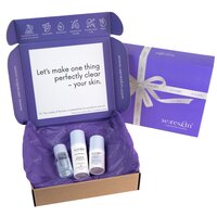 Set Apa micelara Cleanse 30 ml + Ser pentru fata iluminator Glow 30 g + Crema pentru fata Illuminate 50 g, Se:Reskin
