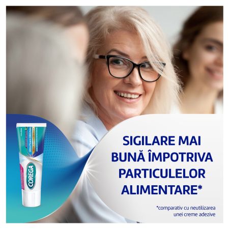 Crema adeziva pentru proteza dentara Ultra Fixare Corega, 40 g, Haleon 683651
