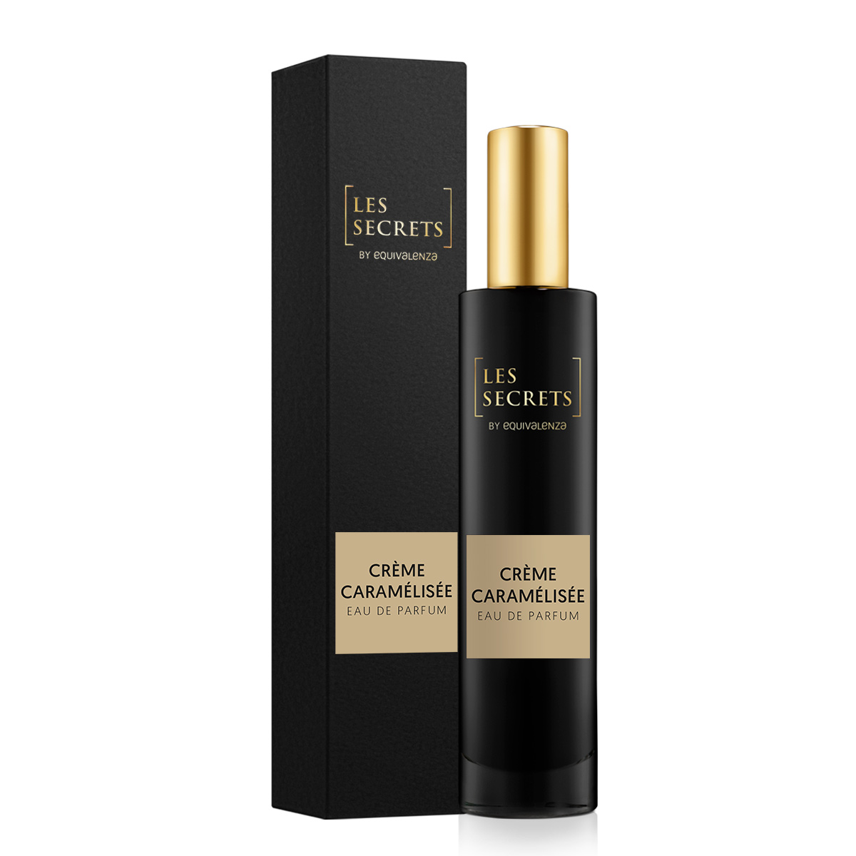 Apa de parfum unisex Creme Caramelisee 759 Les Secrets, 50 ml, Equivalenza
