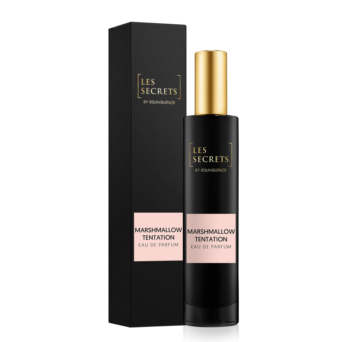 Apa de parfum unisex Marshmallow Tentation 758 Les Secrets, 50 ml, Equivalenza