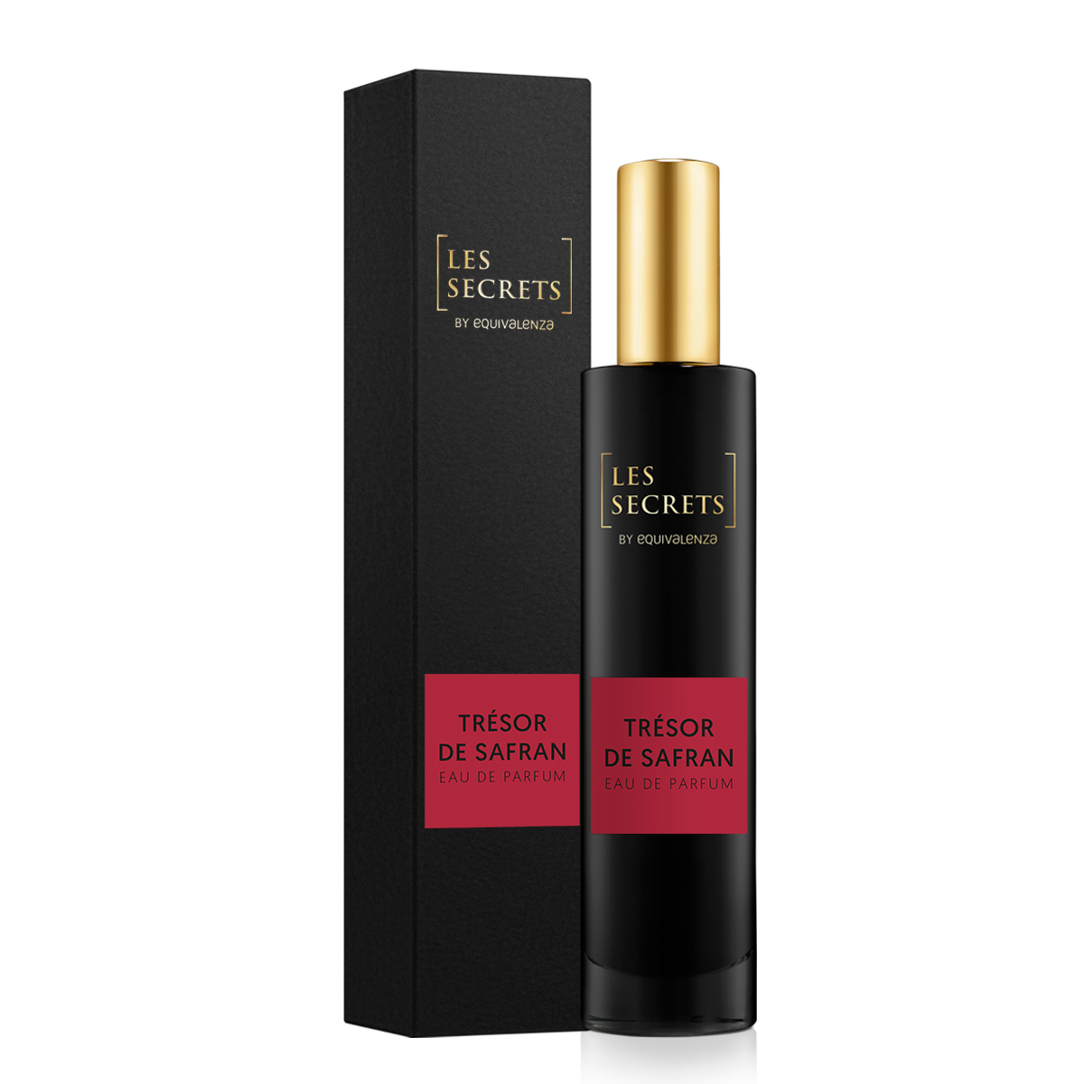 Apa de parfum unisex Tresor de Safran 743 Les Secrets, 50 ml, Equivalenza