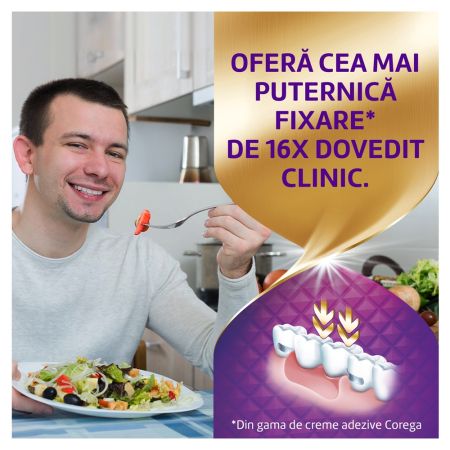 Crema adeziva pentru proteza dentara Max Sigilare Corega, 40 g, Haleon 683628